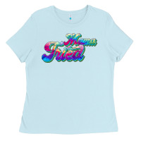 Baby Blue mama tried Ladies Tee - JahusDesignShop