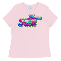 Bubblegum Pink mama tried Ladies Tee - JahusDesignShop