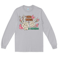 Moon Dust good energy is contagious Long Sleeve Tee - MaliasSmallBusiness