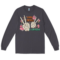 Smoke good energy is contagious Long Sleeve Tee - MaliasSmallBusiness