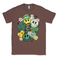 Chestnut st patricks day green smile Classic Tee - MaliasSmallBusiness