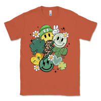 Copper st patricks day green smile Classic Tee - MaliasSmallBusiness
