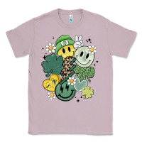 Lilac st patricks day green smile Classic Tee - MaliasSmallBusiness