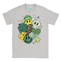 Moon Dust st patricks day green smile Classic Tee - MaliasSmallBusiness