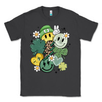 Smoke st patricks day green smile Classic Tee - MaliasSmallBusiness