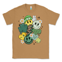 Toasted Coconut st patricks day green smile Classic Tee - MaliasSmallBusiness