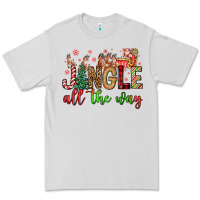 Dove Grey jingle all the way Premium Tee - FaDigitalArtStudio
