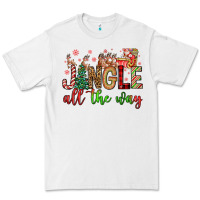 White jingle all the way Premium Tee - FaDigitalArtStudio