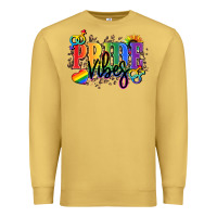 Antique Gold Pride vibes Premium Sweatshirt - NancyCooperArtShop