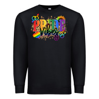 Black Pride vibes Premium Sweatshirt - NancyCooperArtShop