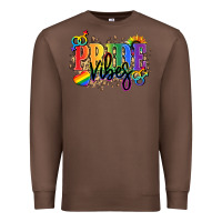 Chestnut Pride vibes Premium Sweatshirt - NancyCooperArtShop