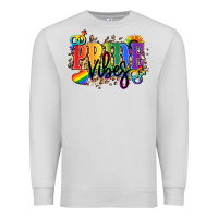 Dove Grey Pride vibes Premium Sweatshirt - NancyCooperArtShop