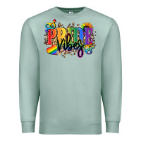Seafoam Pride vibes Premium Sweatshirt - NancyCooperArtShop