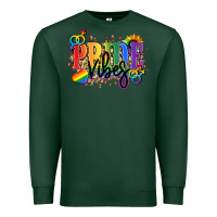 Sports Green Pride vibes Premium Sweatshirt - NancyCooperArtShop