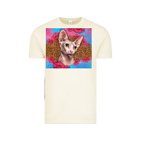 Vintage Arctic Western Sphynx Cat Vintage Tee - LillyAllenDesigns