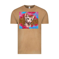 Vintage Camel Western Sphynx Cat Vintage Tee - LillyAllenDesigns
