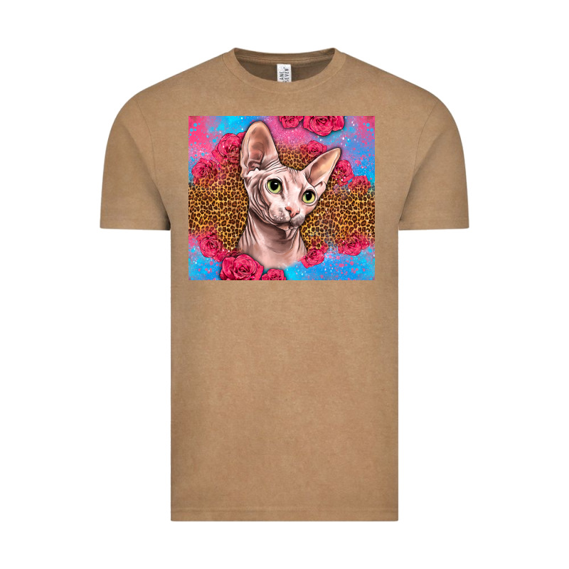 Western Sphynx Cat Vintage Tee by LillyAllenDesigns | Teevron