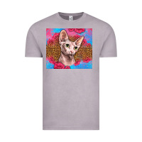 Vintage Zinc Western Sphynx Cat Vintage Tee - LillyAllenDesigns