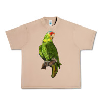 Burro New Zealand Paraket Parrot Urban Heavy Tee - LillyAllenDesigns