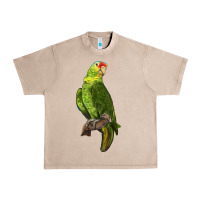 French Oak New Zealand Paraket Parrot Urban Heavy Tee - LillyAllenDesigns