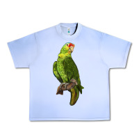 Grape Ice New Zealand Paraket Parrot Urban Heavy Tee - LillyAllenDesigns