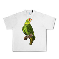 Lunar Rock New Zealand Paraket Parrot Urban Heavy Tee - LillyAllenDesigns