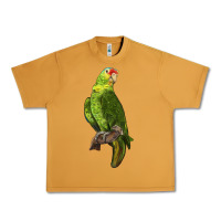 Peanut Butter New Zealand Paraket Parrot Urban Heavy Tee - LillyAllenDesigns