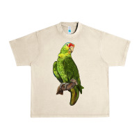 Sandshell New Zealand Paraket Parrot Urban Heavy Tee - LillyAllenDesigns