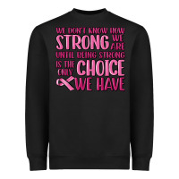 Black breast cancer we don't know how strong we are Heavyweight Sweatshirt - MaliasSmallBusiness