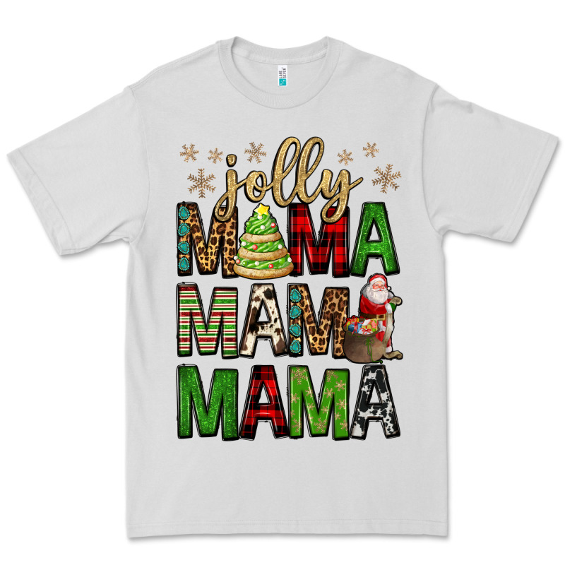 Jolly Mama Mama Mama Premium Tee by FaDigitalArtStudio | Teevron
