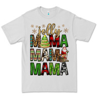 Dove Grey jolly mama mama mama Premium Tee - FaDigitalArtStudio