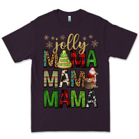 Plum jolly mama mama mama Premium Tee - FaDigitalArtStudio