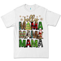 White jolly mama mama mama Premium Tee - FaDigitalArtStudio