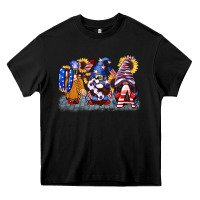 Usa 4th Of July Gnomes  4th Of July Heavy Core Tee | Teevron