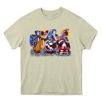 Mossy USA 4th of July gnomes  4th of july Heavy Core Tee - CowGirlArtShop