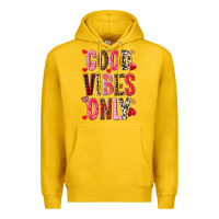 Lemon Good vibes only Valentine's Day Premium Hoodie - HowdyJamesFarm