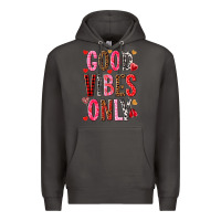 Smoke Good vibes only Valentine's Day Premium Hoodie - HowdyJamesFarm