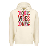 Tofu Good vibes only Valentine's Day Premium Hoodie - HowdyJamesFarm