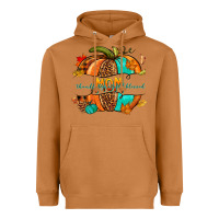 Meerkat thankful grateful blessed mom pumpkin Heavyweight Hoodie - NancyCooperArtShop