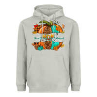 Moon Dust thankful grateful blessed mom pumpkin Heavyweight Hoodie - NancyCooperArtShop