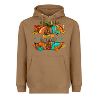 Toasted Coconut thankful grateful blessed mom pumpkin Heavyweight Hoodie - NancyCooperArtShop