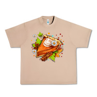Burro pumpkin pie with daisies and cinnamon Urban Heavy Tee - AdoDesignShop