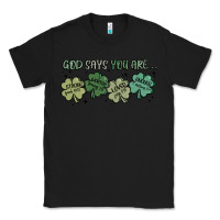 Black god says i am patrick's day Classic Tee - MaliasSmallBusiness