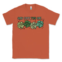 Copper god says i am patrick's day Classic Tee - MaliasSmallBusiness