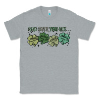 Heather Grey god says i am patrick's day Classic Tee - MaliasSmallBusiness