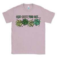 Lilac god says i am patrick's day Classic Tee - MaliasSmallBusiness