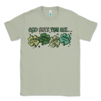 Matcha god says i am patrick's day Classic Tee - MaliasSmallBusiness