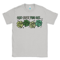 Moon Dust god says i am patrick's day Classic Tee - MaliasSmallBusiness