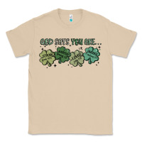 Mushroom god says i am patrick's day Classic Tee - MaliasSmallBusiness