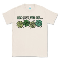 Natural god says i am patrick's day Classic Tee - MaliasSmallBusiness